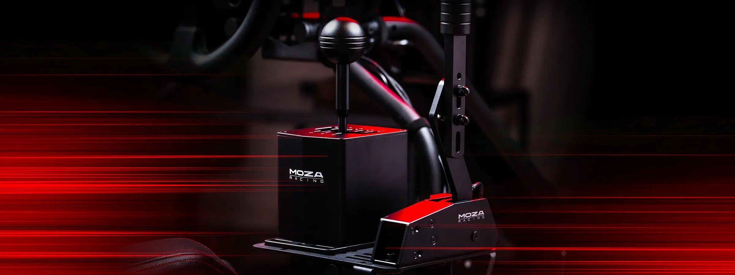 MOZA レーシングハンドブレーキ – 調整可能な精密シミュレーション MOZA レーシングハンドブレーキ – 調整可能な精密シミュレーション