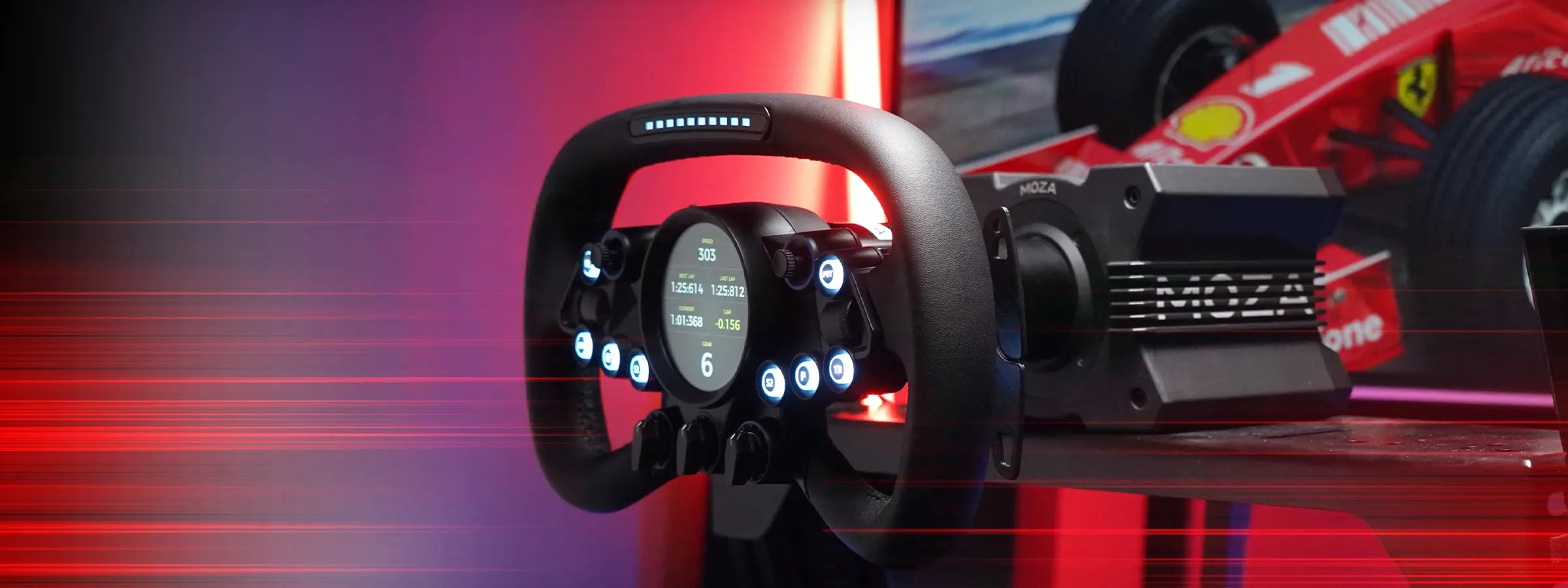 R9 Bundles – MOZA Racing