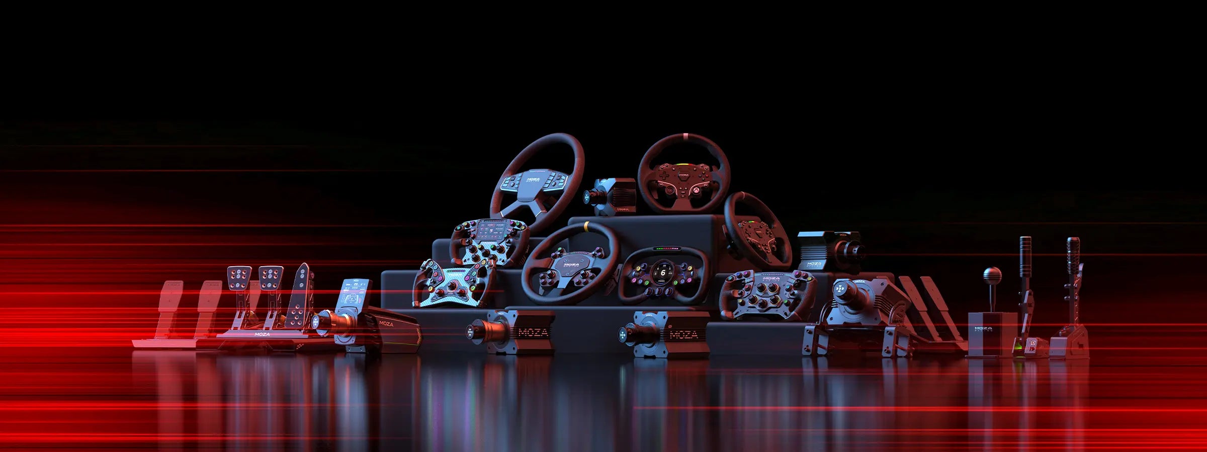 Racing Simulator - Home – MOZA Racing