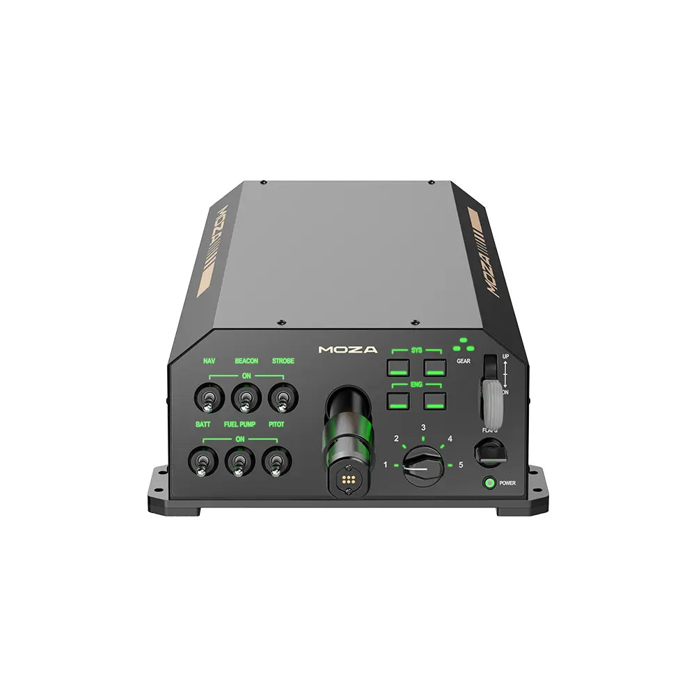 MOZA AY210 Force Feedback Yoke Bundle