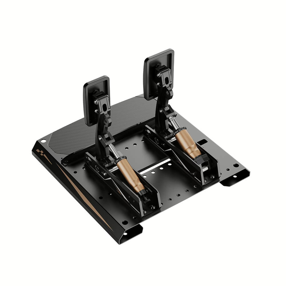 MOZA CRP2 Load Cell Pedals (Throttle+Brake)