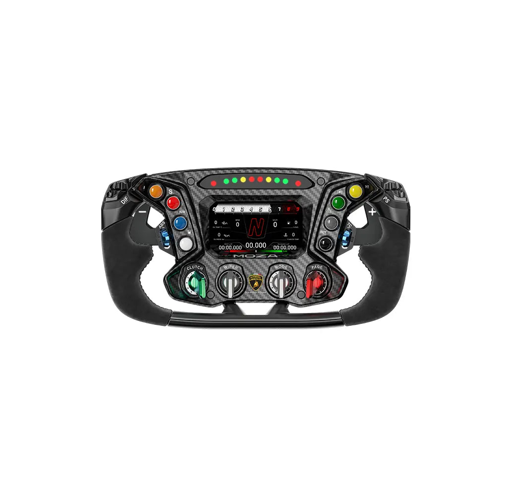 Essenza SCV12 シムレーシングステアリングホイール – MOZA Racing