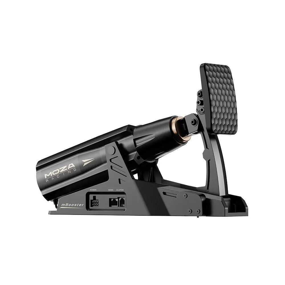 MOZA mBooster アクティブペダルセット(CRP2スロットル付き)