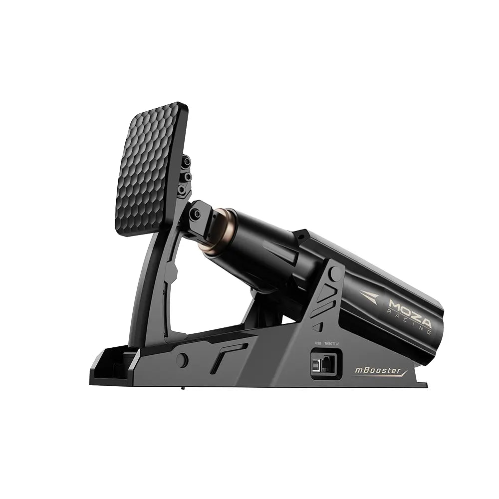 MOZA mBooster アクティブペダルセット(CRP2スロットル付き)