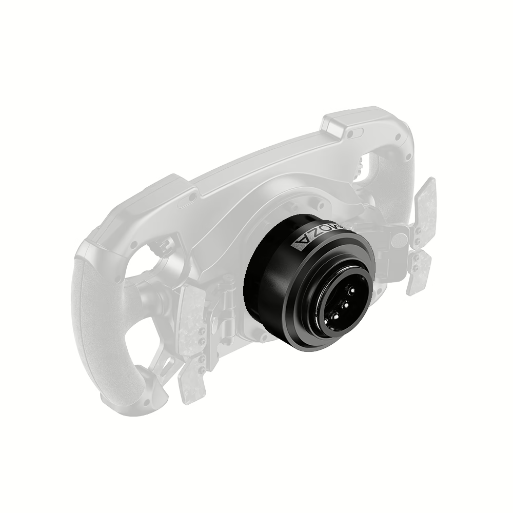 MOZA 70mm Quick Release Adapter – MOZA Racing MOZA 70mm Quick Release Adapter – MOZA Racing