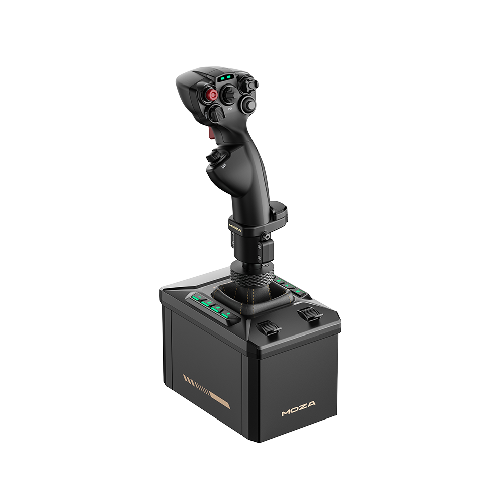 MOZA AB6 フライトシミュレーターバンドル&シフターノブ MOZA AB6 フライトシミュレーター – MOZA Racing