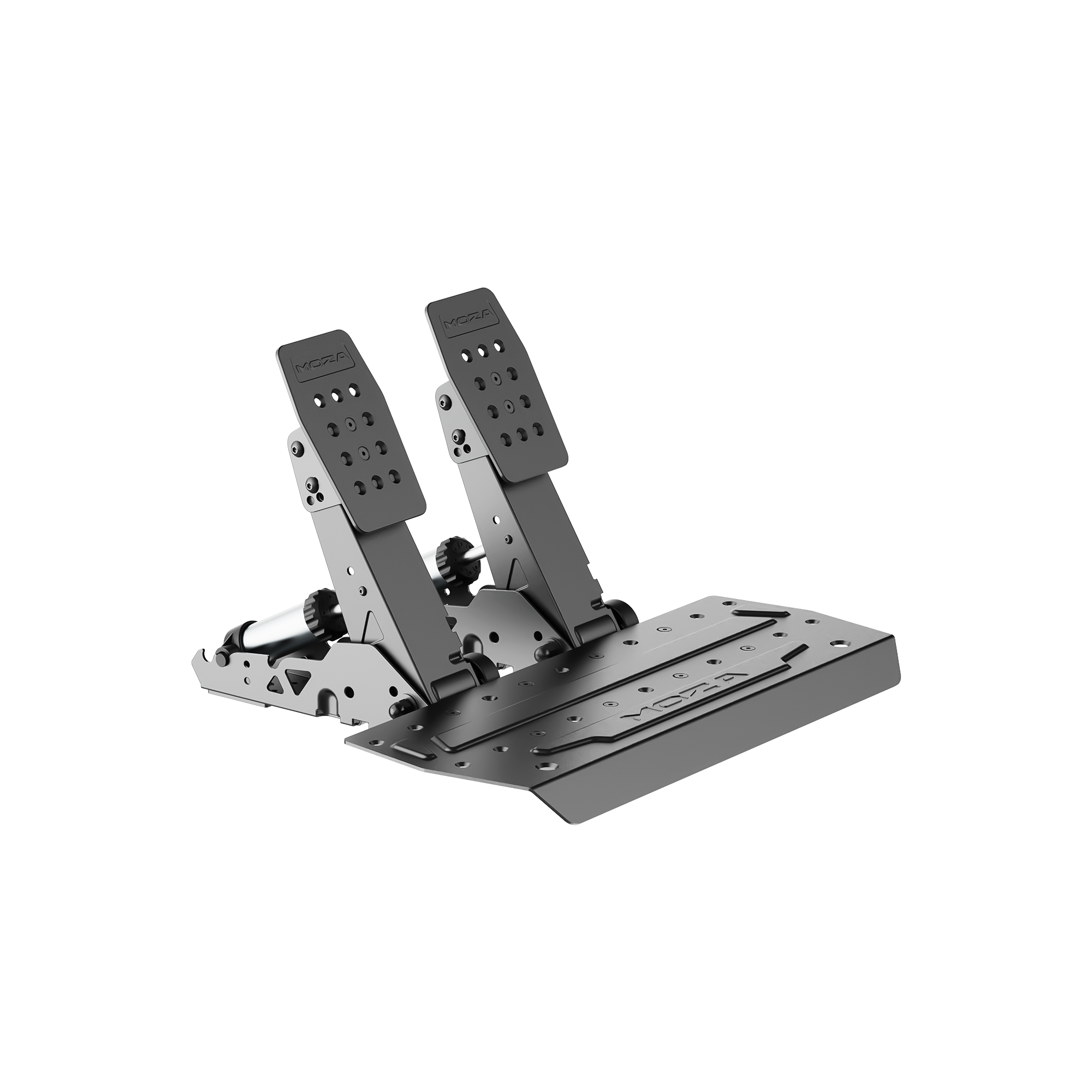 MOZA SRP2 Dual Pedals | Load Cell Sim Racing Pedals for PC & Xbox