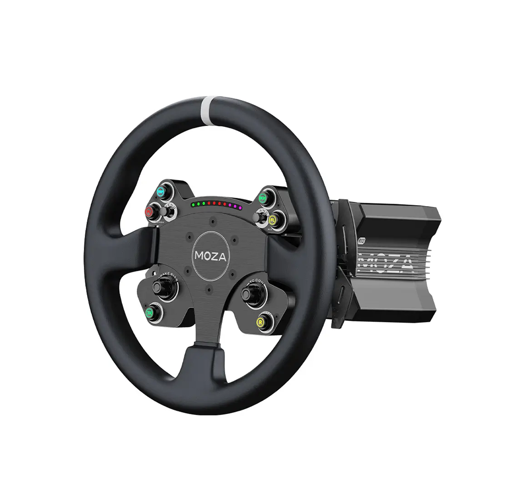 MOZA R12 CS Bundle – 12Nm Direct Drive Wheelbase & CS V2P MOZA R12 CS Bundle – 12Nm Direct Drive Wheelbase & CS V2P