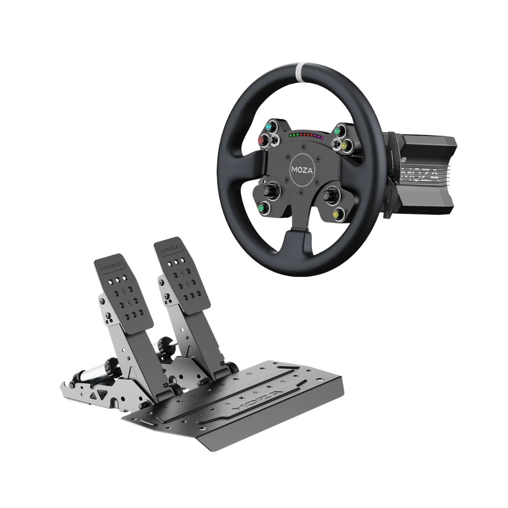 R12 V2 and CS V2P with SRP2 Bundle – MOZA Racing