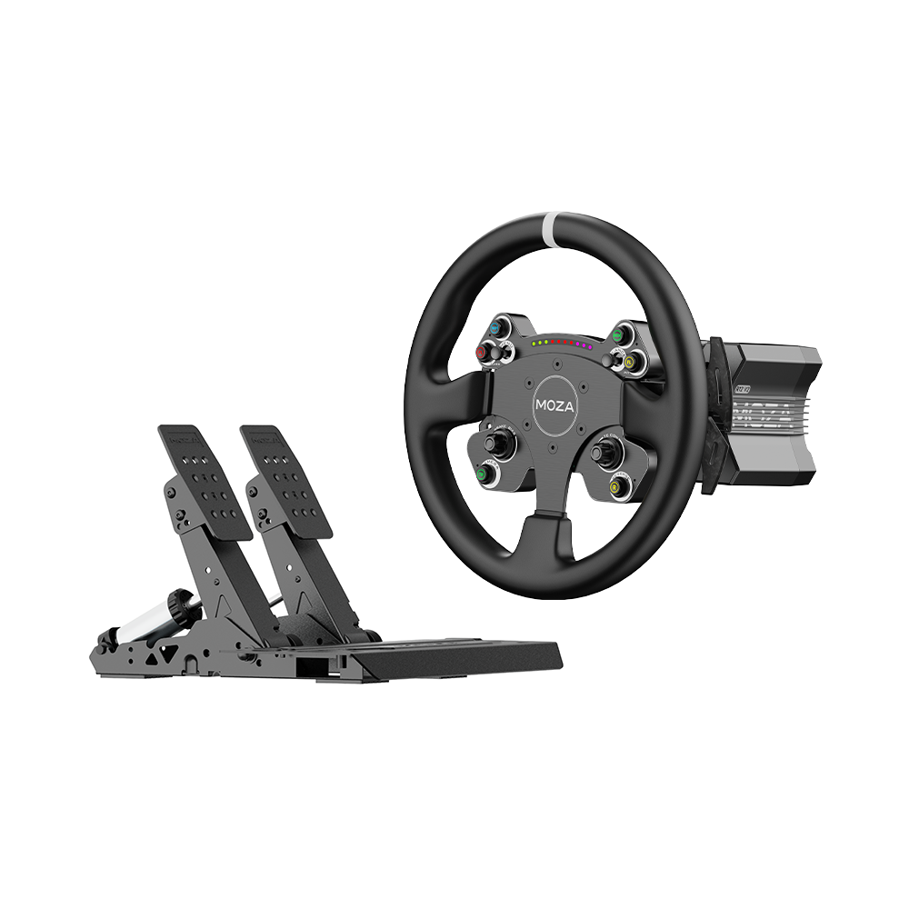 R12 V2 and CS V2P with SRP2 Bundle – MOZA Racing