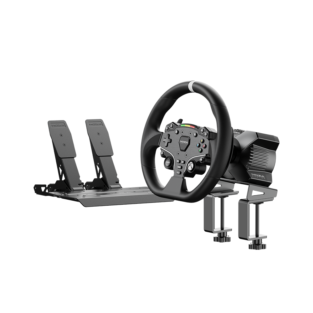その他 MOZA R3 Racing Wheel and Pedals MOZA R3 Racing Bundle for Xbox & PC | 3.9Nm Direct Drive – MOZA Racing