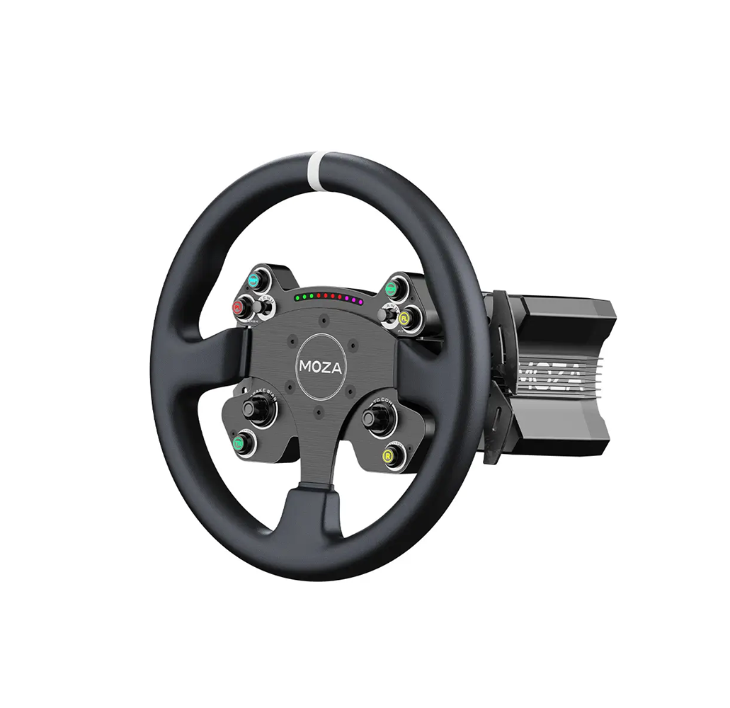 MOZA R9 V3 + CS V2Pバンドル – GT、ラリー、ツーリングレース向け9Nm MOZA R9 V3 + CS V2Pバンドル – GT、ラリー、ツーリングレース向け9Nm