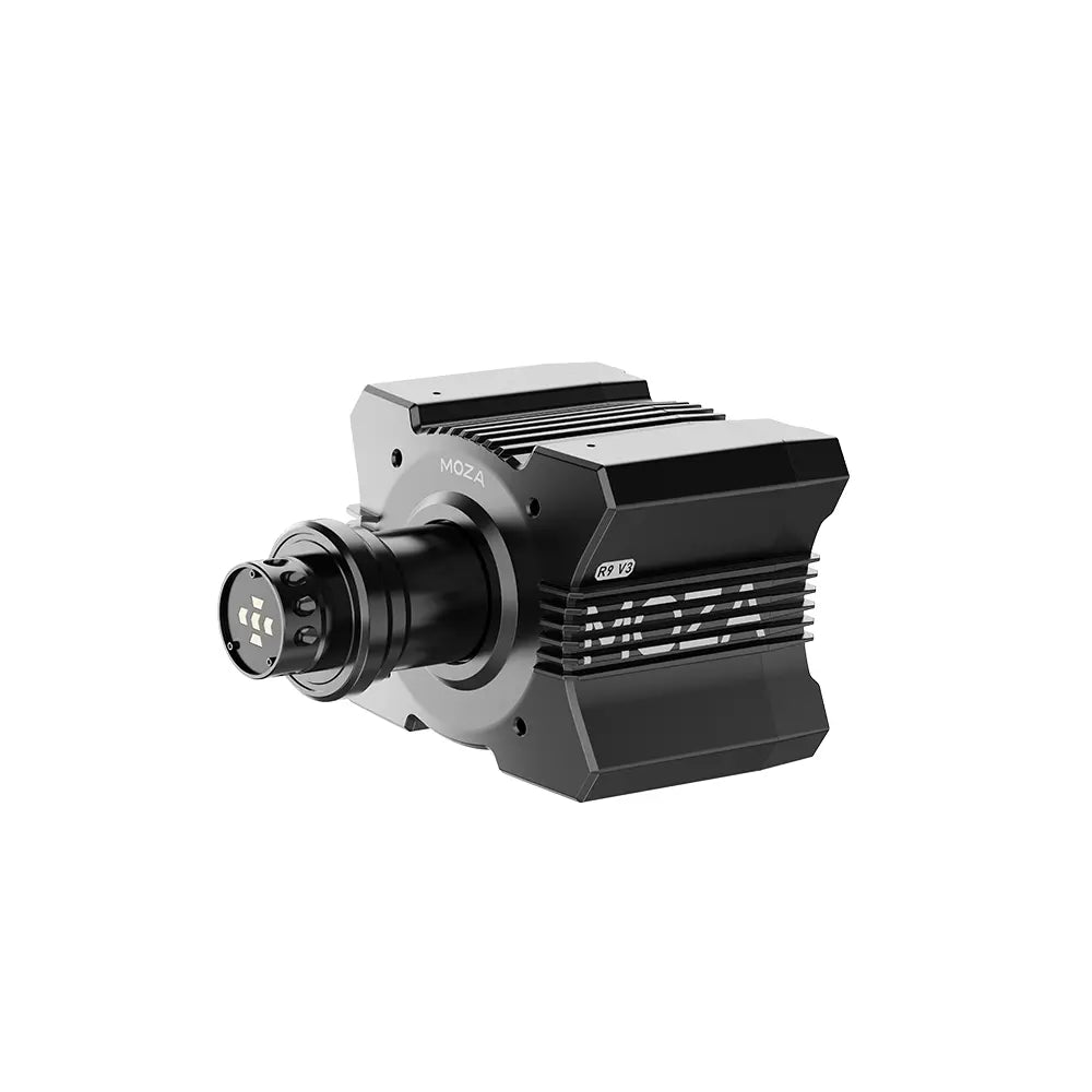 MOZA R9 V3 Direct Drive Wheel Base – 9 Nm Torque, 21-Bit MOZA R9 V3 Direct Drive Wheel Base – 9 Nm Torque, 21-Bit