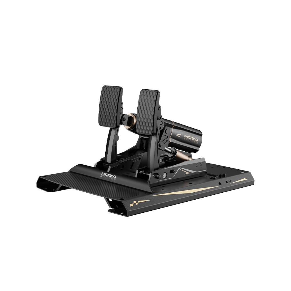 MOZA mBooster アクティブペダルセット(CRP2スロットル付き)