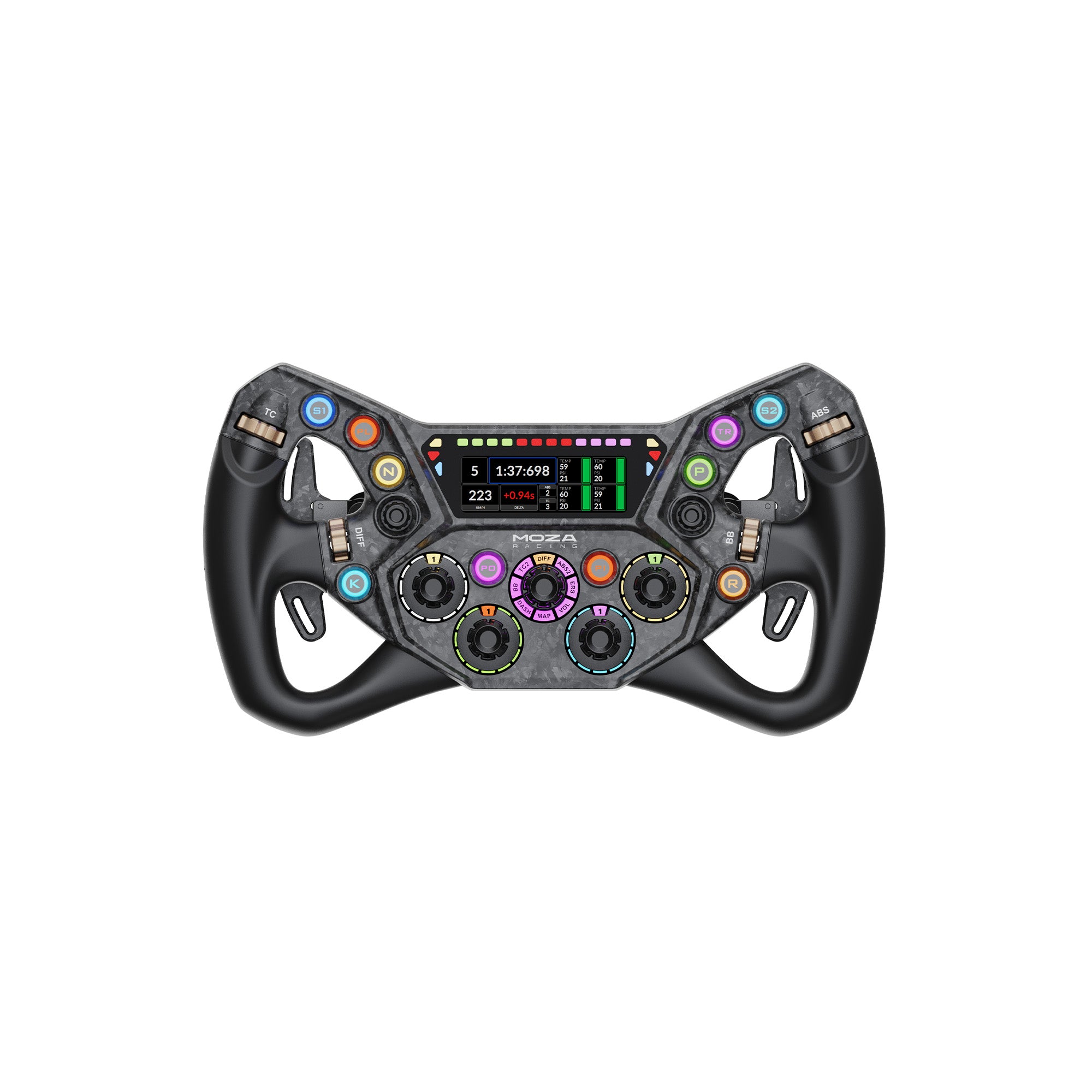 MOZA KS ステアリング MOZA KS Steering Wheel