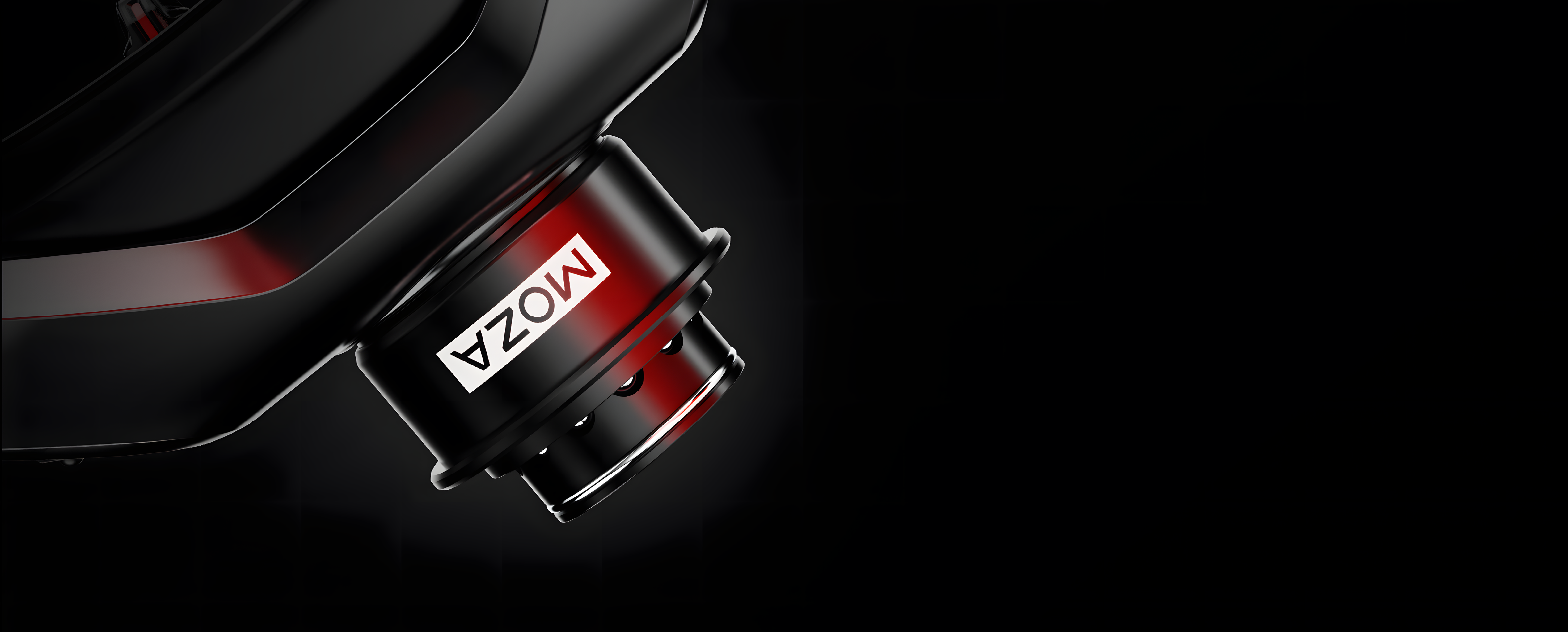 All-aluminum quick release system on the MOZA Mission R Steering Wheel