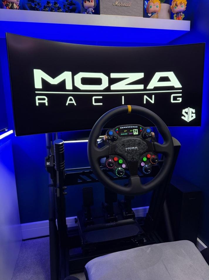 Using the Brakes to Control the Car in Rally Sim Racing – MOZA Racing