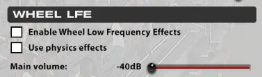 iRacing Wheel LFE Explained: What Each Effect Does and How to Tune It