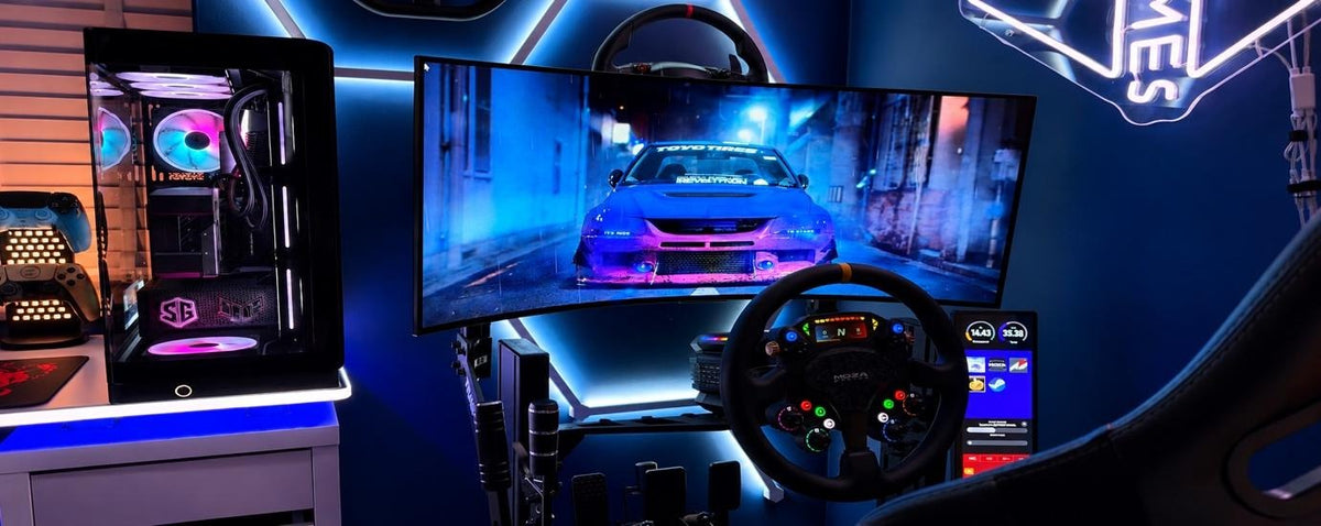 Catching the Slide: How Force Feedback Helps You React to Oversteer