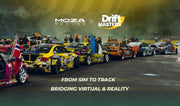 Drift Masters Announces New Partnership with MOZA Racing