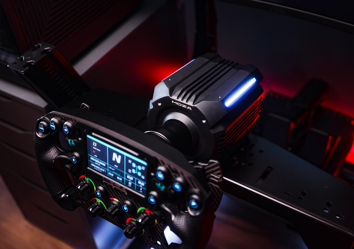 Motion Capture Sim Racing Setup Sim Racing Motion Systems Explained: The Ultimate Guide – MOZA Racing