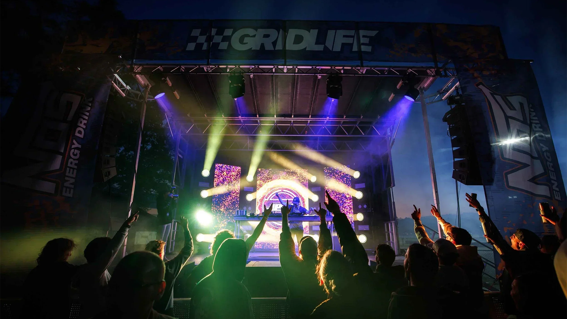 MOZA Racing x GRIDLIFE 2026: Official Sim Racing Partner & Live Arcade ...