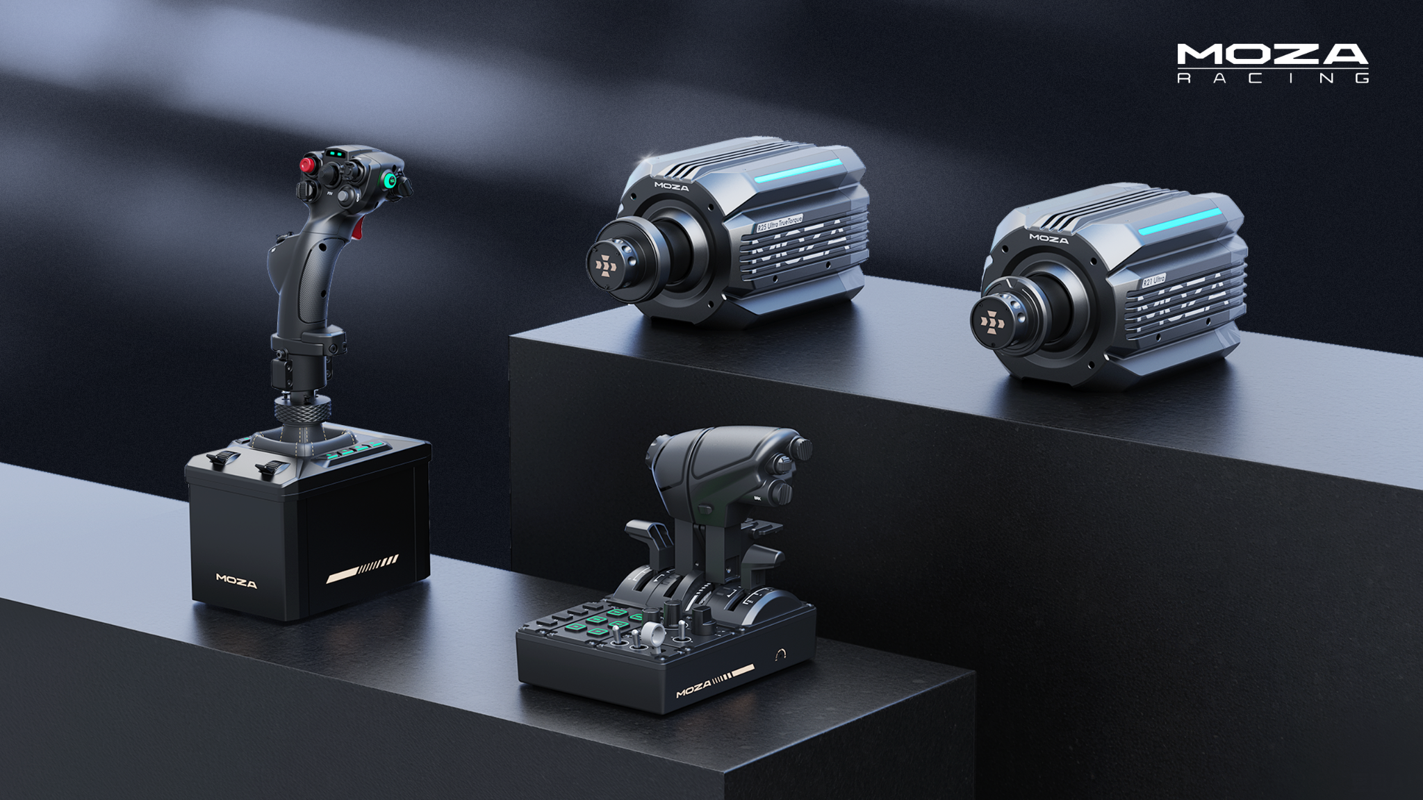 MOZA Racing's Latest Sim Racing and Flight Sim Innovations Now Officially Available