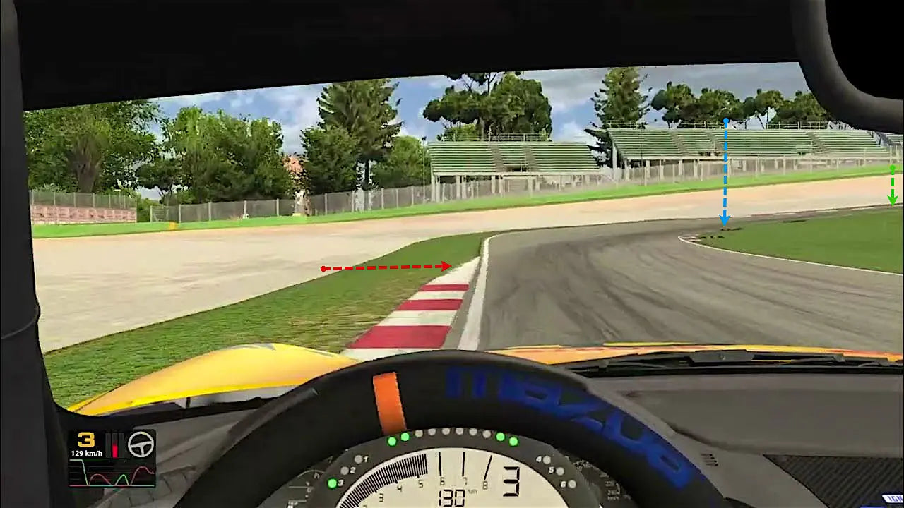 The Racing Line: The Technique Your Sim Setup Can't Teach You – MOZA Racing