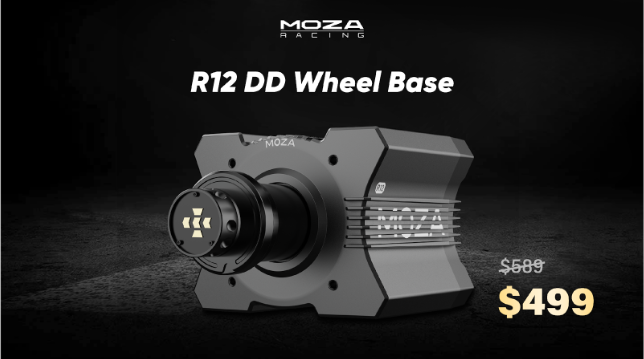 R12 Receives NexGen 3.0 FFB Firmware Update and New Pricing