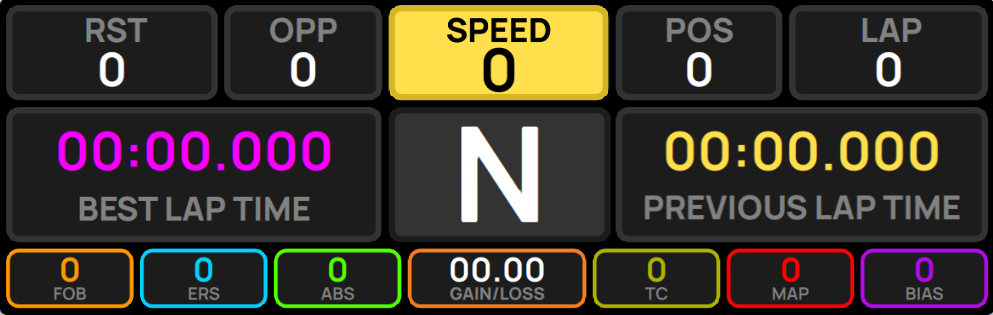 ICONIC DASHBOARD CS KS PRO