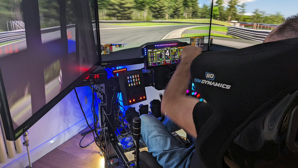 Moza SGP Shifter: Testing Moza’s new Sequential Sim Racing Shifter ...