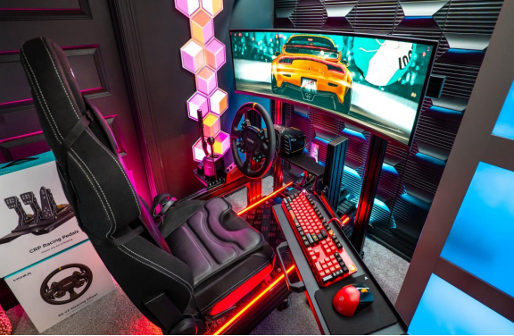 Precision at High Speed: The Role of Advanced Motion Control in Enhancing Racing Simulators