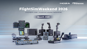 Command the Skies: MOZA Expands Its Flight Simulation Ecosystem at FlightSimWeekend 2026
