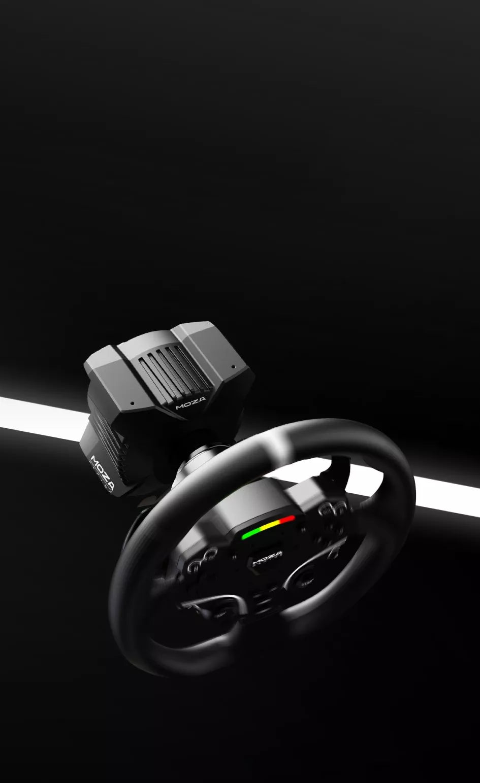 MOZA R3 Racing Wheel & Pedals for PC | 3.9Nm Direct Drive Sim