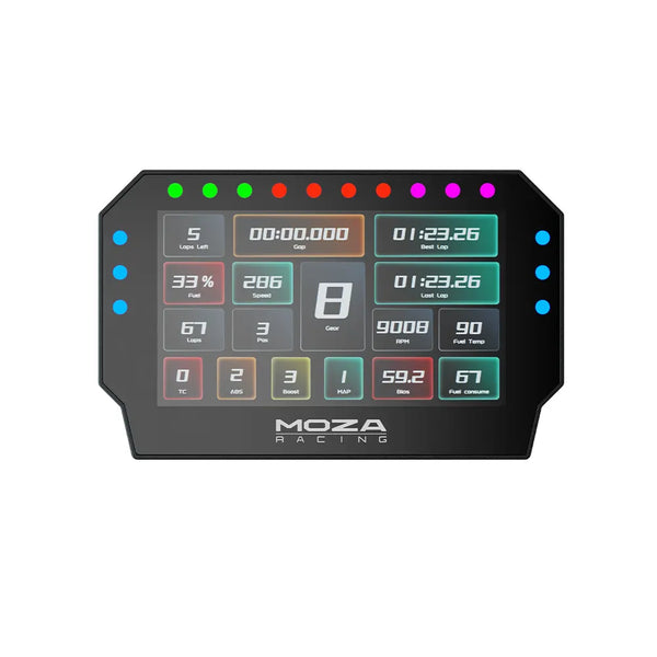 n*u様 MOZA ダッシュモニター MOZA CM2 Dash – High-Resolution Digital Racing Display – MOZA Racing