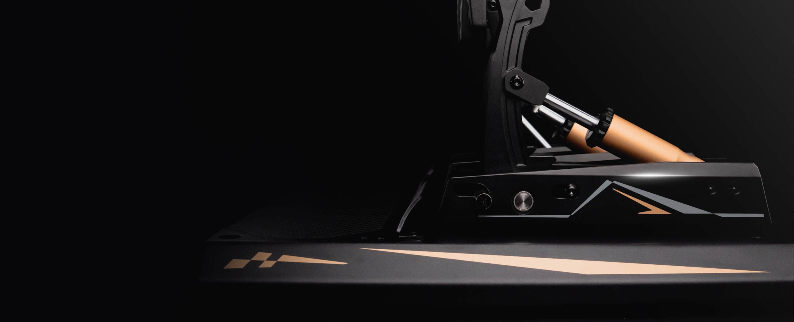 MOZA CRP2 ロードセルペダル – プレミアム SIMレーシングペダル