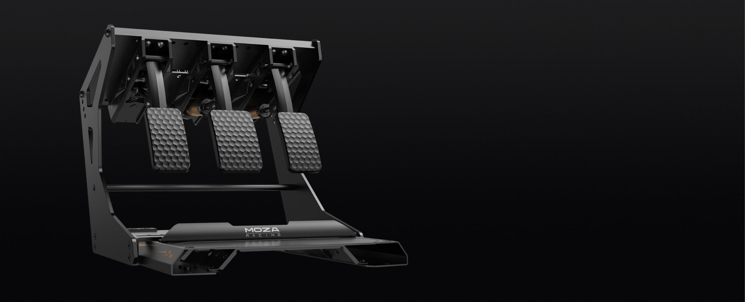 MOZA CRP2 ロードセルペダル – プレミアム SIMレーシングペダル