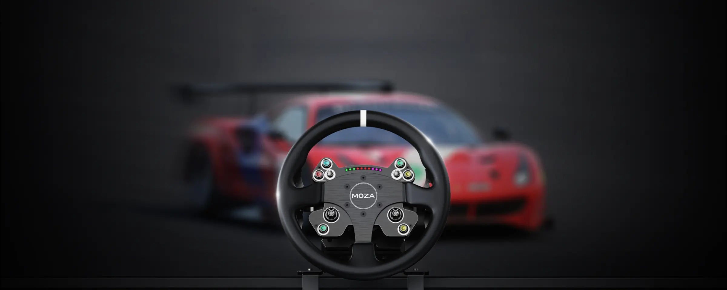 MOZA CS V2P Steering Wheel – Přesnost se snoubí s výkonem