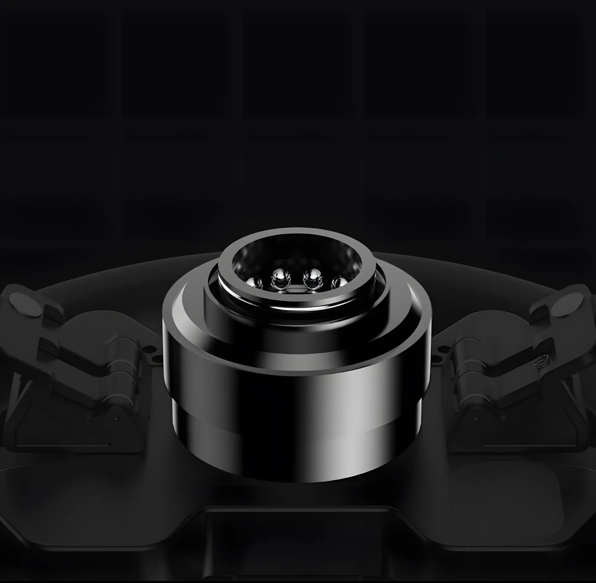 MOZA CS V2P Steering Wheel – Systém MOZA Quick Release
