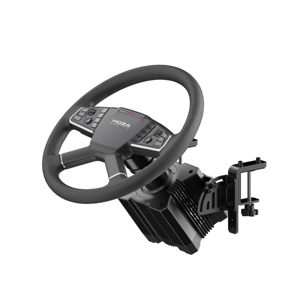 MOZA RACING Truck Mount Bracket(TSW）クランプ Clamp for Truck Wheel – MOZA Racing