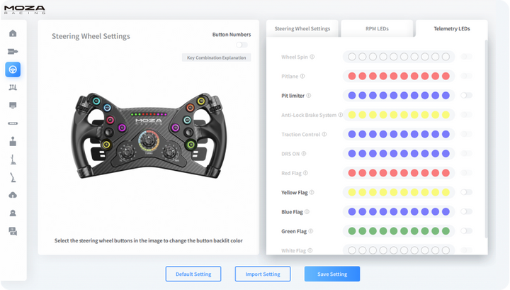 MOZA Pit House | Racing & Flight Simulator Control Software – MOZA Racing