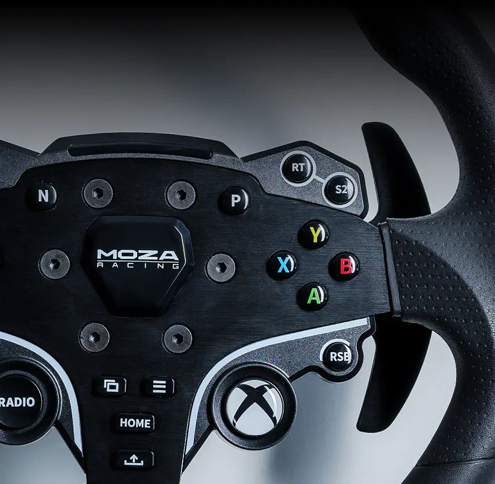 MOZA ESX – Bezproblémová kompatibilita s Xbox