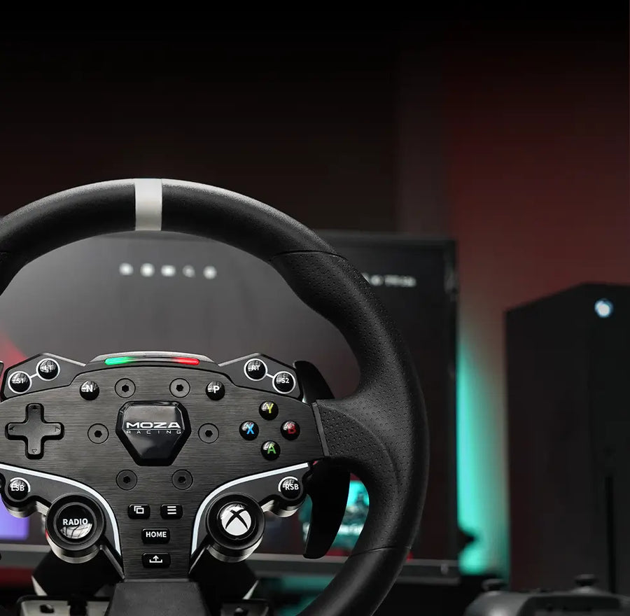 חישוק הגה MOZA ESX מבית Moza