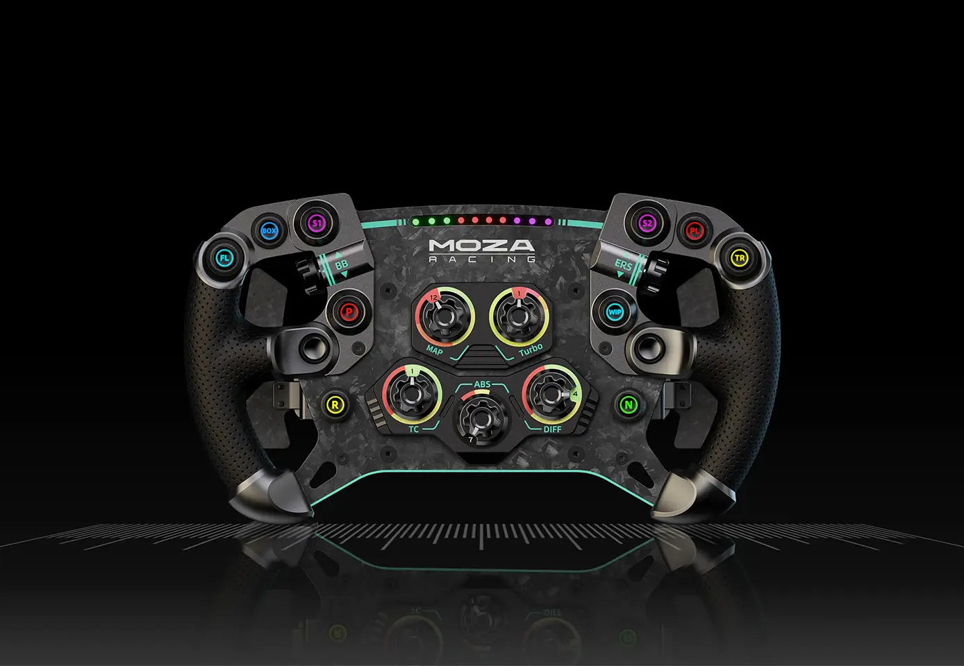 MOZA GS V2P GT Volant – Autentický design GT závodních vozů