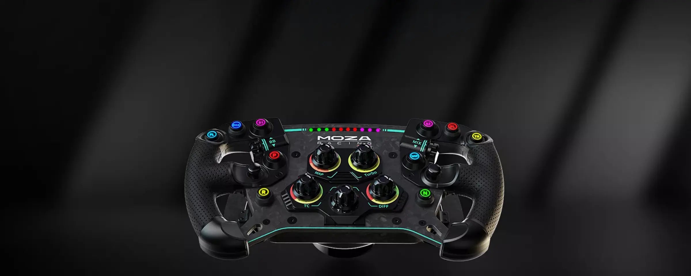 MOZA GS V2P GT Volant – Navrženo pro dominanci v E-sportu
