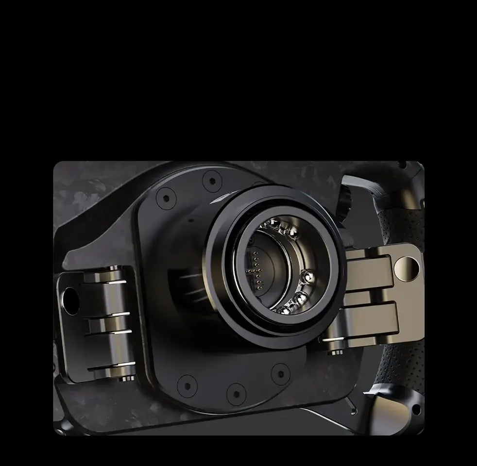MOZA GS V2P GT Volant – Celohliníkové rychloupínání (Quick Release)
