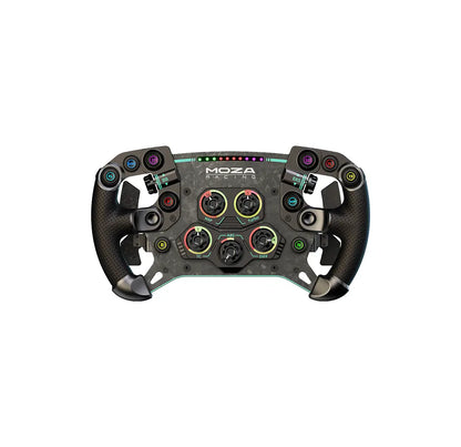MOZA GS V2P GTホイール | レザーGTリム、72入力、クアッドコア MOZA GS V2P GTホイール | レザーGTリム、72入力、クアッドコア