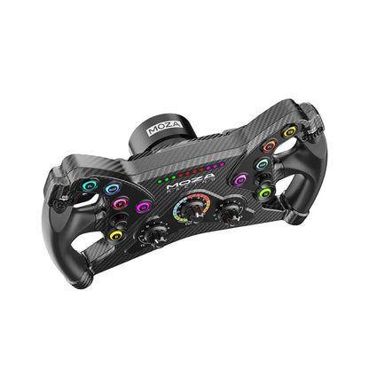 MOZA R9 V3 + KS ステアリングホイールバンドル – GTおよびオープン MOZA R9 V3 + KS ステアリングホイールバンドル – GTおよびオープン