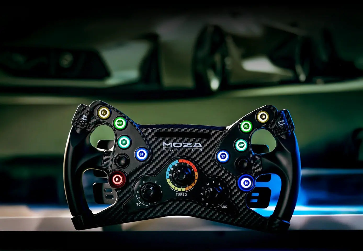 Volant MOZA KS – Programovatelná RGB tlačítka s 0,25mm zdvihem