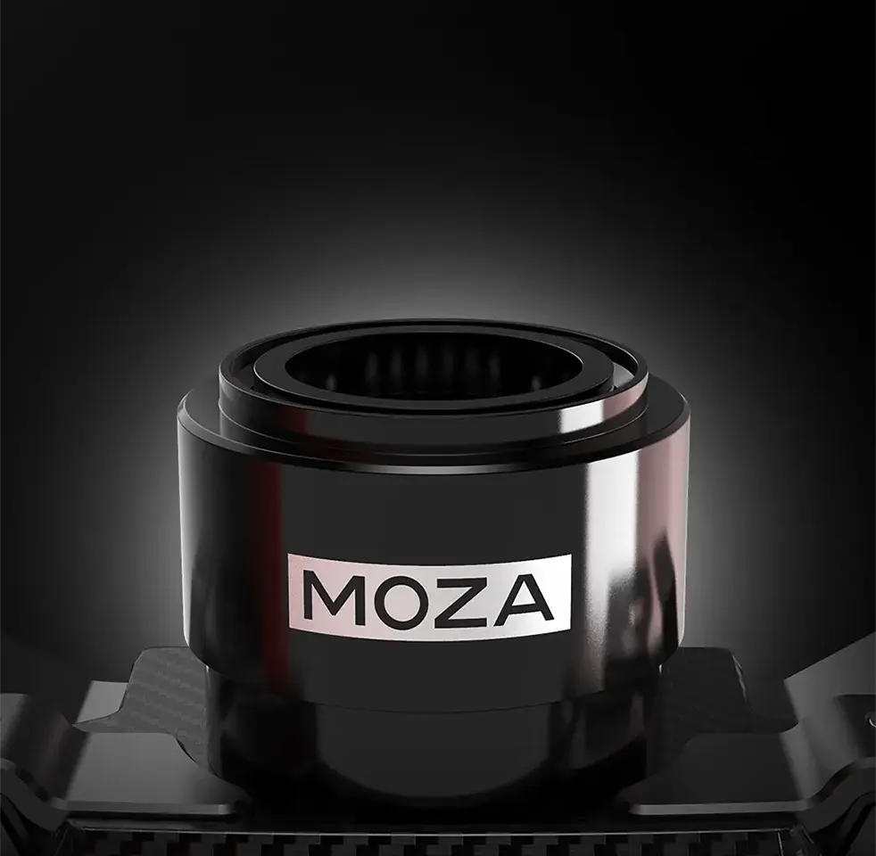 Volant MOZA KS – MOZA Quick Release systém